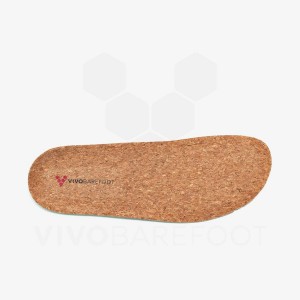 Plantillas Vivobarefoot Cork Hombre Marrones | AR151RX