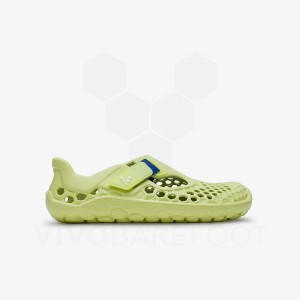 Sandalias Vivobarefoot Ultra Bloom Niños Verde Claro | AR435TL