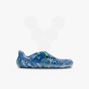 Sandalias Vivobarefoot Ultra Bloom Niños Azules Turquesa Claro | AR436SZ