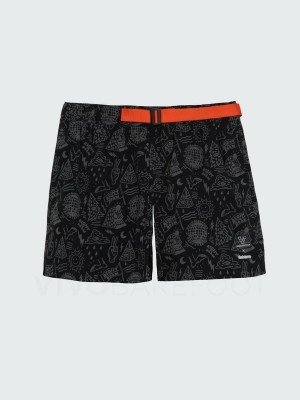 Short Vivobarefoot Finisterre Deporte Hombre Negras | AR157LQ