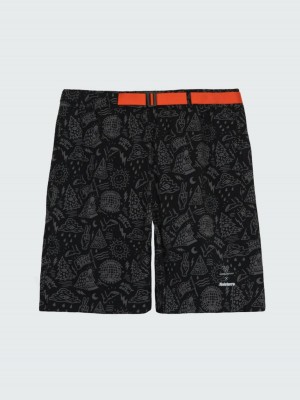 Short Vivobarefoot Finisterre Hombre Negras | AR156MM