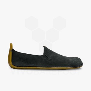 Zapatillas Lifestyle Vivobarefoot Ababa II Hombre Obsidian | AR137FU