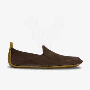 Zapatillas Lifestyle Vivobarefoot Ababa II Hombre Cafe | AR138EI