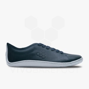 Zapatillas Lifestyle Vivobarefoot Addis Hombre Azul Marino | AR126QC