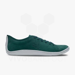 Zapatillas Lifestyle Vivobarefoot Addis Hombre Verde | AR128OB