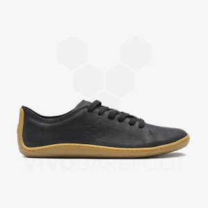 Zapatillas Lifestyle Vivobarefoot Addis Mujer Negras | AR297BA