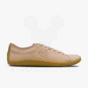 Zapatillas Lifestyle Vivobarefoot Addis Mujer Beige | AR298AS