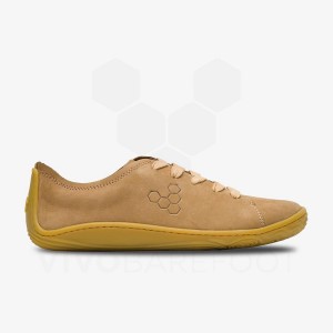 Zapatillas Lifestyle Vivobarefoot Addis Mujer Beige Marrones | AR300YF