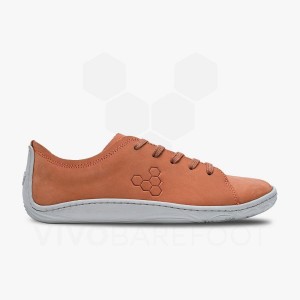 Zapatillas Lifestyle Vivobarefoot Addis Mujer Naranjas | AR302WH