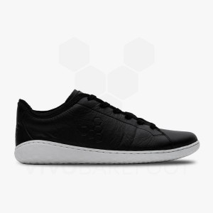 Zapatillas Lifestyle Vivobarefoot Geo Court III Hombre Obsidian | AR123TL