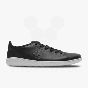 Zapatillas Lifestyle Vivobarefoot Geo Court III Hombre Negras | AR125RX