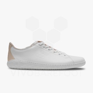 Zapatillas Lifestyle Vivobarefoot Geo Court III Mujer Blancas Rosas | AR294EI