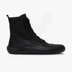 Zapatillas Lifestyle Vivobarefoot Gobi Boot Hombre Obsidian | AR119XG