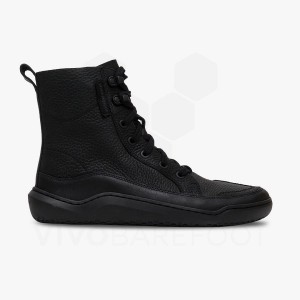 Zapatillas Lifestyle Vivobarefoot Gobi Boot Mujer Obsidian | AR284OB