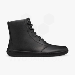 Zapatillas Lifestyle Vivobarefoot Gobi HI IV Mujer Obsidian | AR321DO