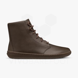 Zapatillas Lifestyle Vivobarefoot Gobi HI IV Mujer Cafe | AR322CP