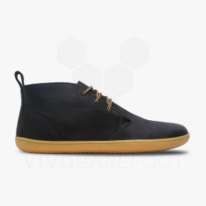 Zapatillas Lifestyle Vivobarefoot Gobi III Hombre Negras | AR121VJ