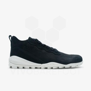 Zapatillas Lifestyle Vivobarefoot Novus Mid Hombre Obsidian | AR144YF