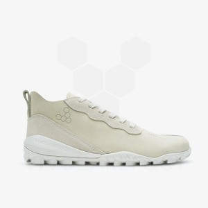 Zapatillas Lifestyle Vivobarefoot Novus Mid Mujer Beige | AR326YF