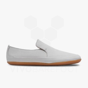 Zapatillas Lifestyle Vivobarefoot Opanka II Mujer Blancas | AR289JE