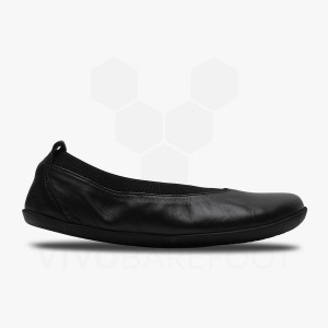 Zapatillas Lifestyle Vivobarefoot Opanka Ballerina Mujer Obsidian | AR317HT