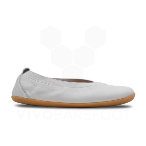 Zapatillas Lifestyle Vivobarefoot Opanka Ballerina Mujer Blancas | AR318GY