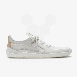 Zapatillas Lifestyle Vivobarefoot Primus Asana Hombre Blancas | AR132KW