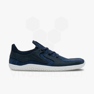 Zapatillas Lifestyle Vivobarefoot Primus Asana Hombre Azul Marino | AR133JE