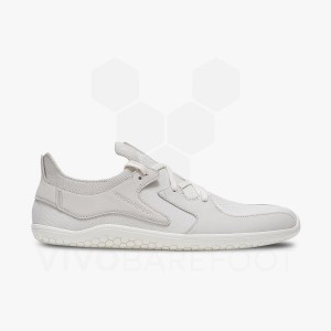 Zapatillas Lifestyle Vivobarefoot Primus Asana II Hombre Blancas | AR135HT