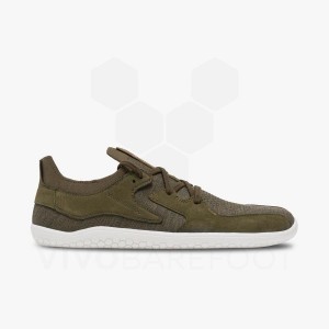 Zapatillas Lifestyle Vivobarefoot Primus Asana II Hombre Verde Oliva | AR136GY