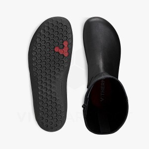 Zapatillas Lifestyle Vivobarefoot Ryder II Mujer Obsidian | AR323BA