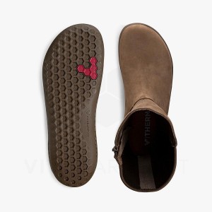 Zapatillas Lifestyle Vivobarefoot Ryder II Mujer Cafe | AR324AS