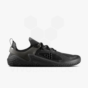 Zapatillas Running Carretera Vivobarefoot Motus Strength Mujer Obsidian | AR213HT