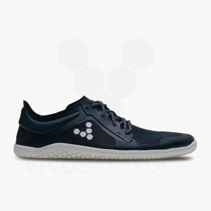 Zapatillas Running Carretera Vivobarefoot Primus Lite III Mujer Azul Marino | AR220AS