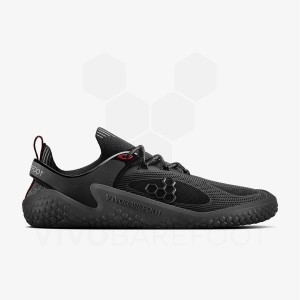 Zapatillas Running Carretera Vivobarefoot PREORDER 'MOTUS STRENGTH JJF' Mujer Obsidian Gris Oscuro | AR230QC