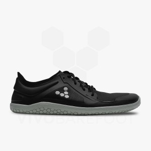 Zapatillas Running Carretera Vivobarefoot Primus Lite All Weather Mujer Obsidian | AR231PV