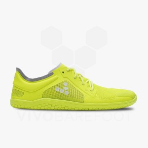 Zapatillas Running Carretera Vivobarefoot Primus Lite III Hombre Amarillo | AR048QC