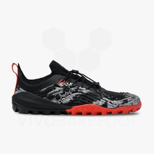 Zapatillas Trail Running Vivobarefoot Hydra Esc Mujer Obsidian | AR248YF