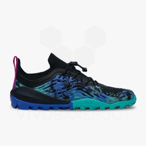 Zapatillas Trail Running Vivobarefoot Hydra Esc Hombre Azules Negras | AR081JE