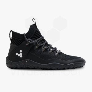 Zapatillas Trail Running Vivobarefoot Magna Trail II FG Hombre Obsidian | AR082IR