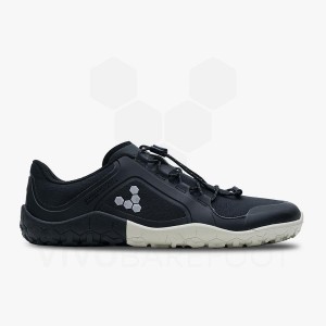 Zapatillas Trail Running Vivobarefoot Primus Trail III All Weather FG Mujer Obsidian | AR233NN