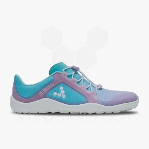 Zapatillas Trail Running Vivobarefoot Primus Trail III All Weather FG Mujer Moradas | AR234MM