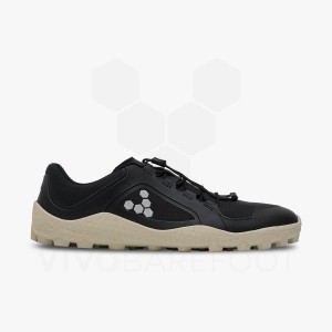 Zapatillas Trail Running Vivobarefoot Primus Trail III All Weather SG Hombre Obsidian | AR077NN