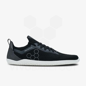 Zapatillas Training Vivobarefoot Primus Lite Knit Mujer Obsidian | AR256QC