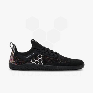 Zapatillas Training Vivobarefoot Primus Lite Knit Mujer Obsidian | AR260MM