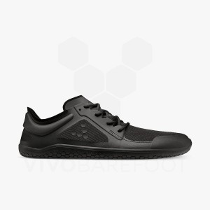 Zapatillas Training Vivobarefoot Primus Lite III Mujer Obsidian | AR264IR