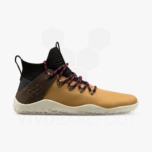 Zapatillas de Senderismo Vivobarefoot Magna FG Mujer Negras Marrones | AR186IR