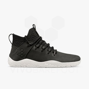 Zapatillas de Senderismo Vivobarefoot Magna FG Mujer Obsidian Blancas | AR187HT