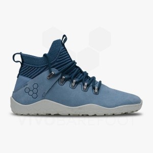 Zapatillas de Senderismo Vivobarefoot Magna FG Mujer Azules | AR188GY