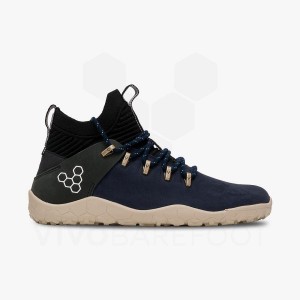 Zapatillas de Senderismo Vivobarefoot Magna FG Mujer Azules | AR189FU